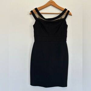 Bailey 44 LBD! Off the Shoulder Black Cocktail Dress! Size S!